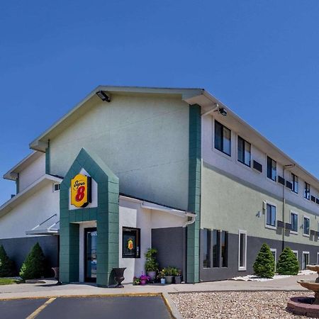 Super 8 By Wyndham Kansas City At Barry Road/Airport Buitenkant foto