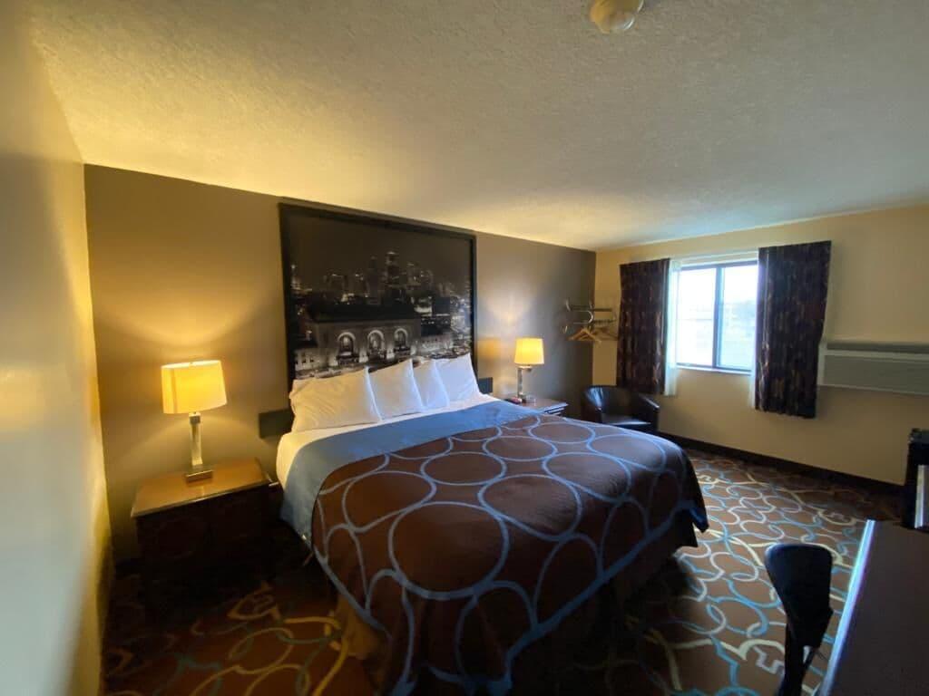Super 8 By Wyndham Kansas City At Barry Road/Airport Buitenkant foto