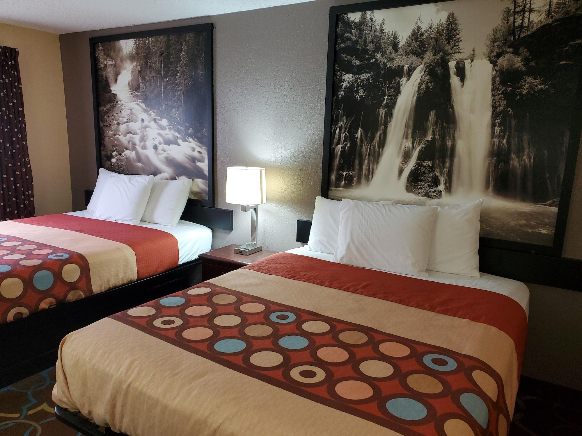 Super 8 By Wyndham Kansas City At Barry Road/Airport Buitenkant foto