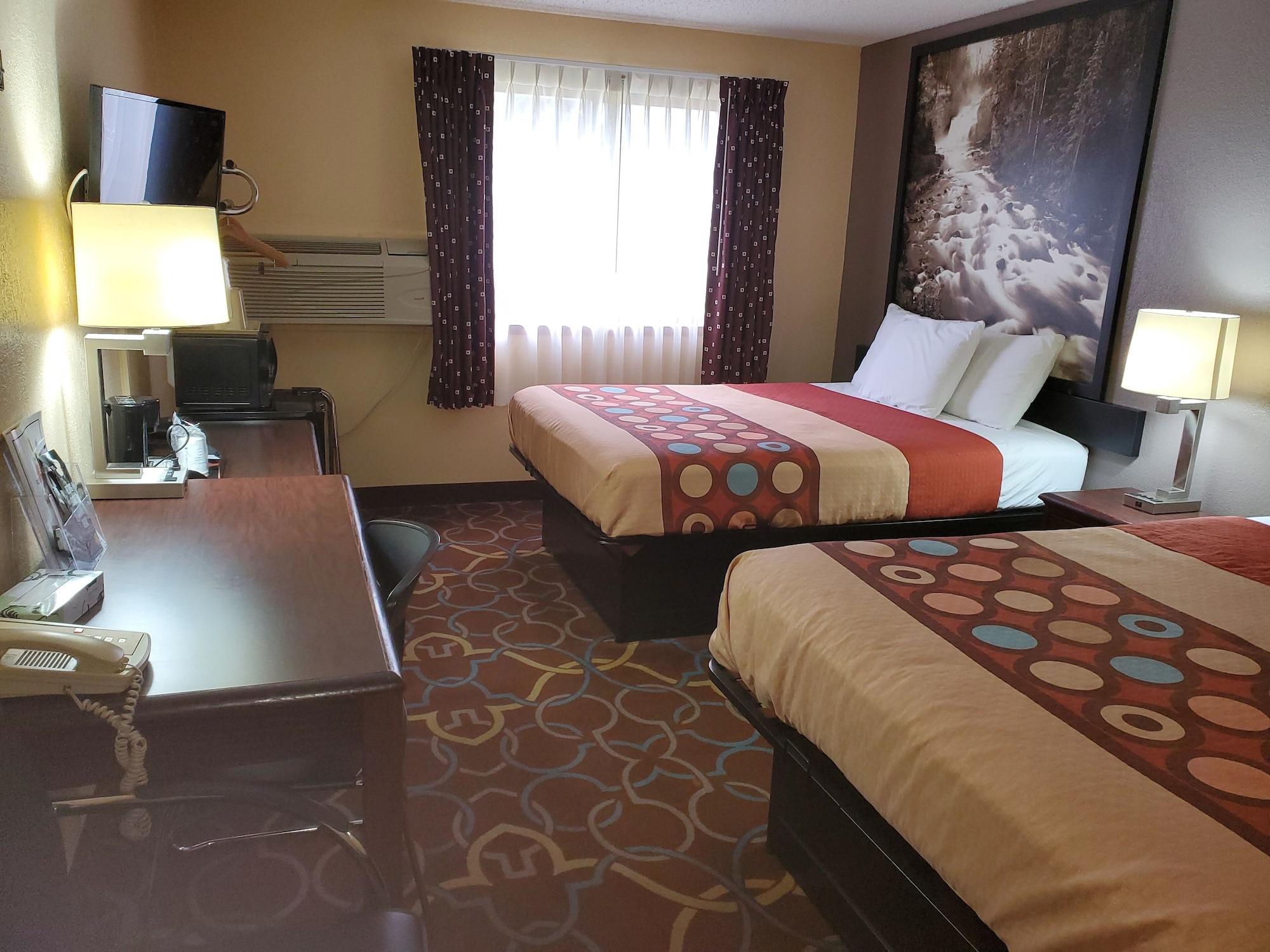 Super 8 By Wyndham Kansas City At Barry Road/Airport Buitenkant foto