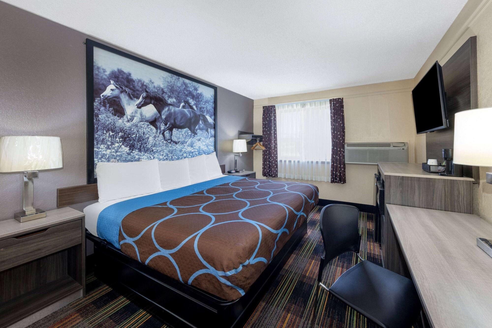 Super 8 By Wyndham Kansas City At Barry Road/Airport Buitenkant foto