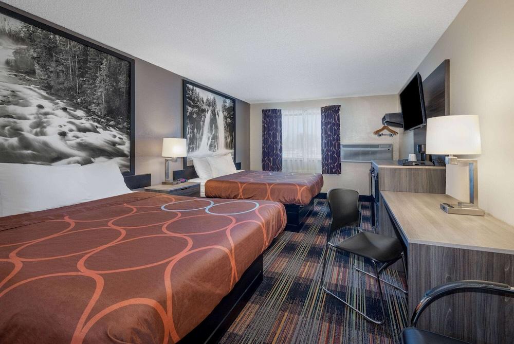 Super 8 By Wyndham Kansas City At Barry Road/Airport Buitenkant foto